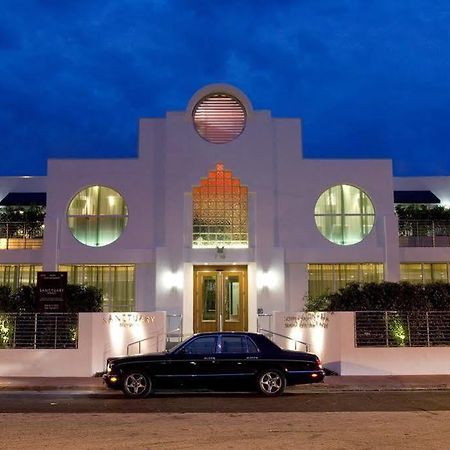 Sanctuary South Beach Miami Beach Eksteriør billede