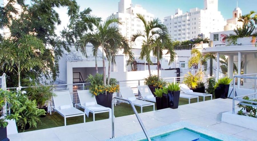Sanctuary South Beach Miami Beach Eksteriør billede