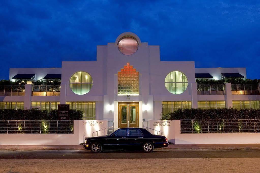 Sanctuary South Beach Miami Beach Eksteriør billede